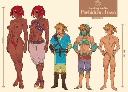 The Legend of Zelda - Forbidden Town -WIP- [GekkoNSFW]