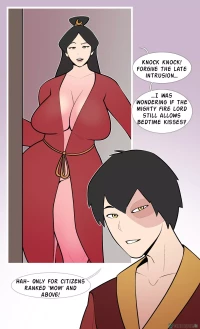 Jopuari Archive - Incest Porn Comic Collection - [jopuari] Ursa & Zuko_ Rekindled Fire