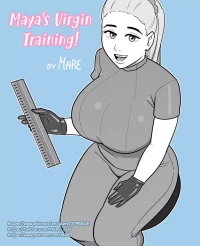 Maya's Virgin Training! comic porn