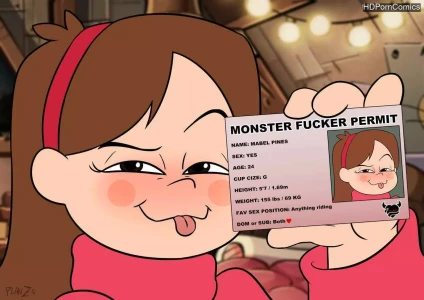 Mabel, Queen Of The Manotaurs comic porn