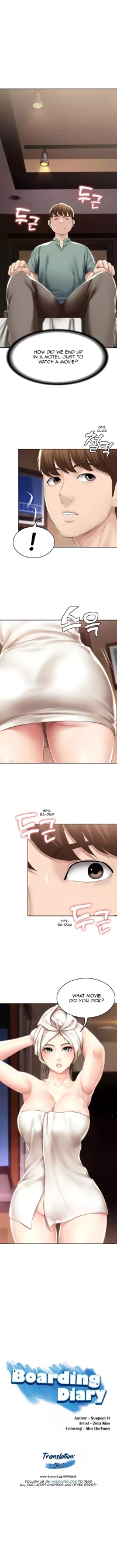 Boarding Diary [Kim Jetta , Suspect H] - Chapter 47