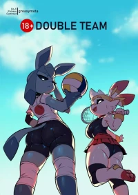 Double Team comic porn