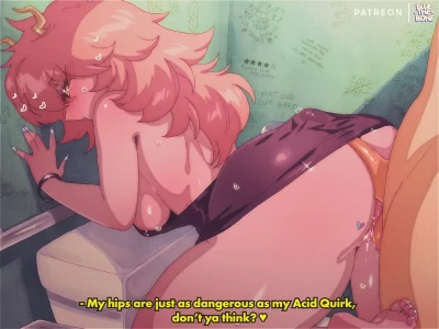 Mina’s Bathroom Quicky comic porn