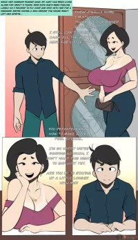 Jopuari Archive - Incest Porn Comic Collection - [Jopuari] A Widowed Aunt