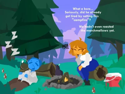 Werewolf Campground comic porn