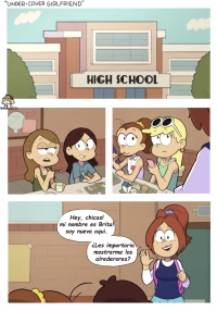 Undercover Girlfriend comic porn