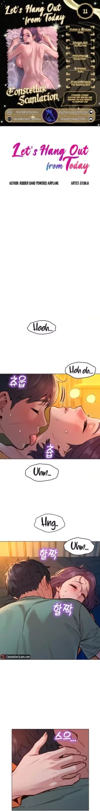 Let's Hang Out from Today [Gyunja] - Chapter 11