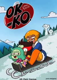OK K.O. Xmas Special comic porn