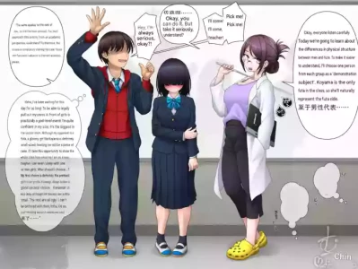 Health Education in a World with Futanari