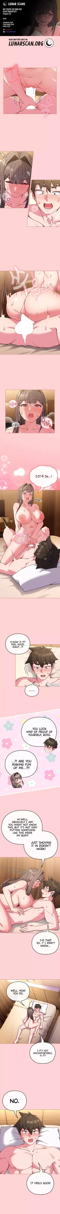 But You’re the Same Age as My Daughter?! - Chapter 20
