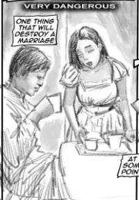 Frustrated Wife - Very Dangerous [IllustratedInterracial]