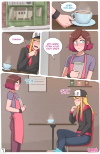 Ash & Jade comic porn