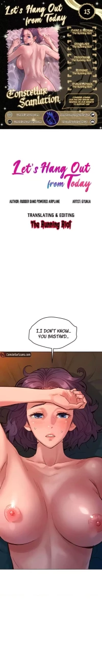 Let's Hang Out from Today [Gyunja] - Chapter 13