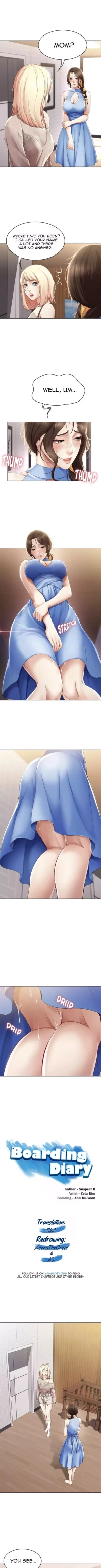 Boarding Diary [Kim Jetta , Suspect H] - Chapter 14