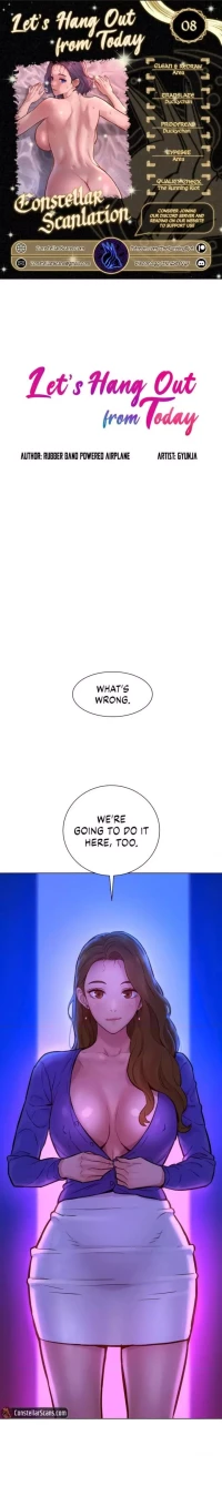 Let's Hang Out from Today [Gyunja] - Chapter 8