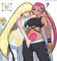 Lusamine’s Trial comic porn