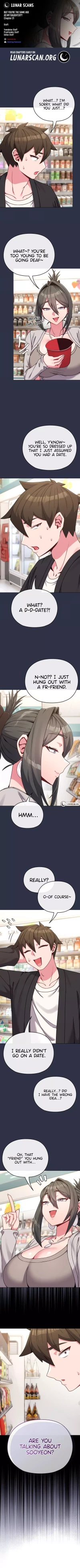 But You’re the Same Age as My Daughter?! - Chapter 21