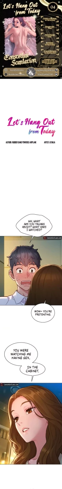 Let's Hang Out from Today [Gyunja] - Chapter 4