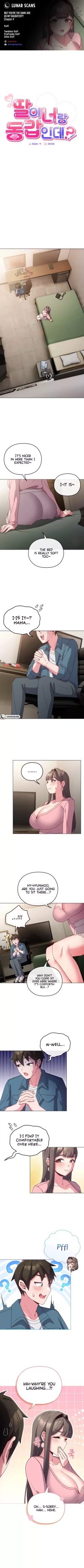 But You’re the Same Age as My Daughter?! - Chapter 4