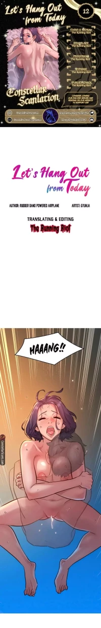 Let's Hang Out from Today [Gyunja] - Chapter 12