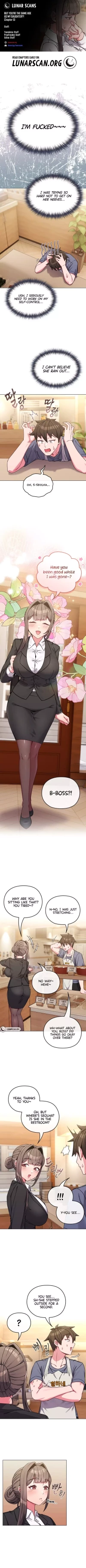 But You’re the Same Age as My Daughter?! - Chapter 13