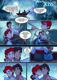 Kiss comic porn