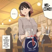 A Girl Who Struggles to Speak Loudly Enough at Her Part-Time Job [Wakamatsu]