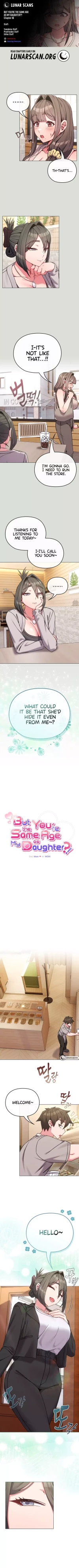 But You’re the Same Age as My Daughter?! - Chapter 18