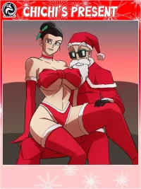 Chichi’s Present comic porn