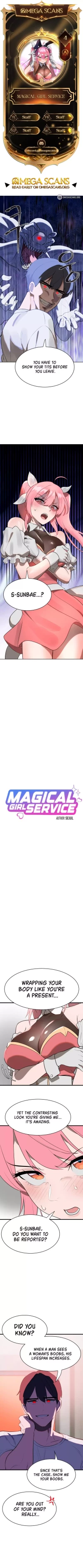 Magical Girl Service [Sejul] - Chapter 4