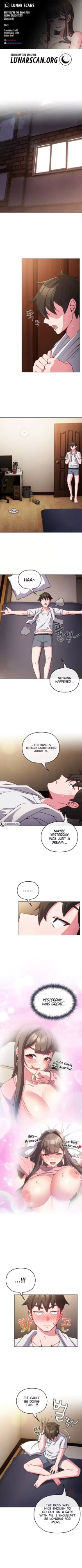 But You’re the Same Age as My Daughter?! - Chapter 8