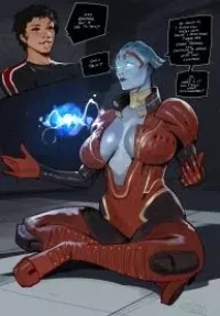 Mass Effect 2 Romances [MagicMoons Arts]