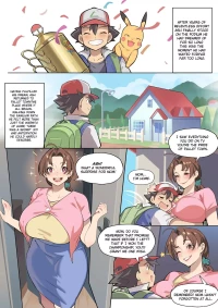 Ash & Delia comic porn