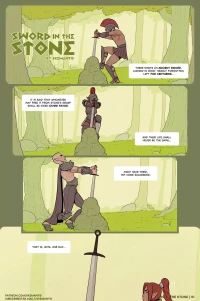 Sword in the Stone comic porn