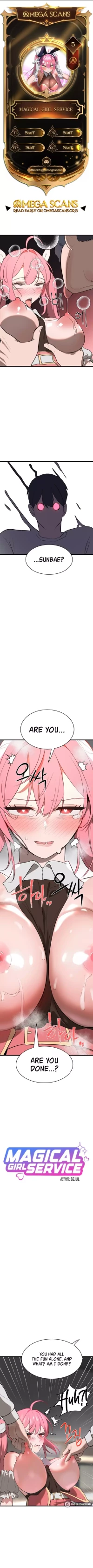 Magical Girl Service [Sejul] - Chapter 5