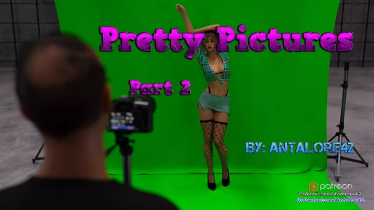 Pretty Pictures [Antalore42] - Chapter 2