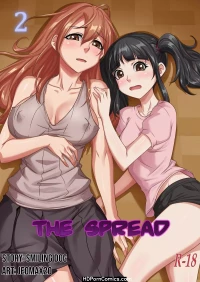 The Spread 2 comic porn