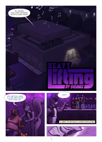 Heavy Lifting comic porn