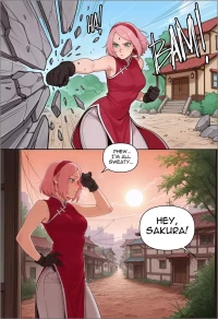 Sakura Haruno x Ino Yamanaka (Parody :Naruto Shippuden) comic porn