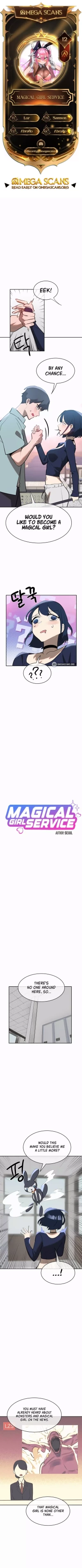 Magical Girl Service [Sejul] - Chapter 12