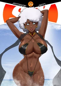 Summer of X – Storm comic porn