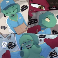 Delivery Girl comic porn