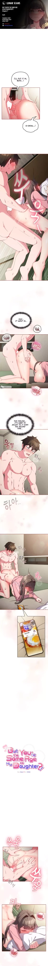 But You’re the Same Age as My Daughter?! - Chapter 7