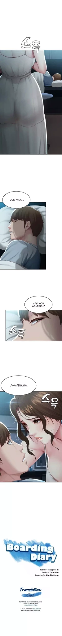 Boarding Diary [Kim Jetta , Suspect H] - Chapter 80