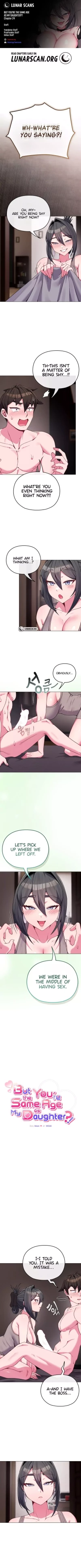 But You’re the Same Age as My Daughter?! - Chapter 24