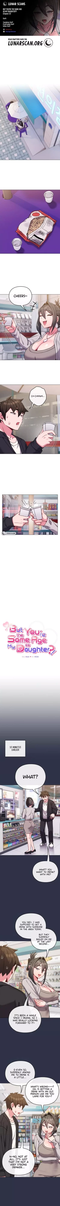 But You’re the Same Age as My Daughter?! - Chapter 22