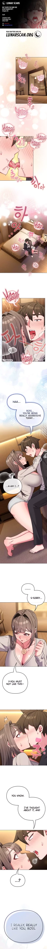 But You’re the Same Age as My Daughter?! - Chapter 19