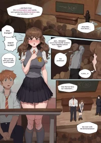 [wjs07] Hermione: Contraception spell failed (Harry Potter) comic porn