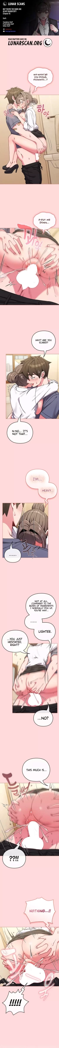 But You’re the Same Age as My Daughter?! - Chapter 15