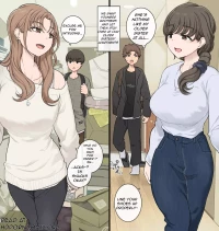 Letting Eachother Stay Over In Our Big Sisters’ Rooms comic porn